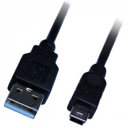 CBL MINI USB Pro.fi.con cable male A to Mini, άριστης ποιότητας καλώδιο με αρσενικά φις